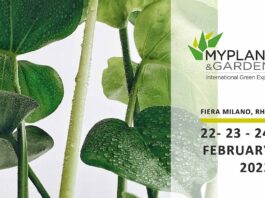 logotyp targów Myplant&Garden