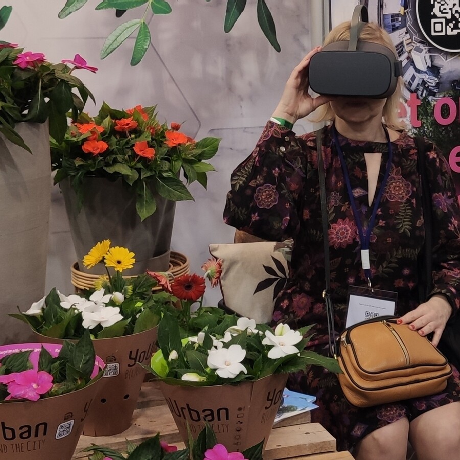 VR i AR w marketingu roślin ozdobnych